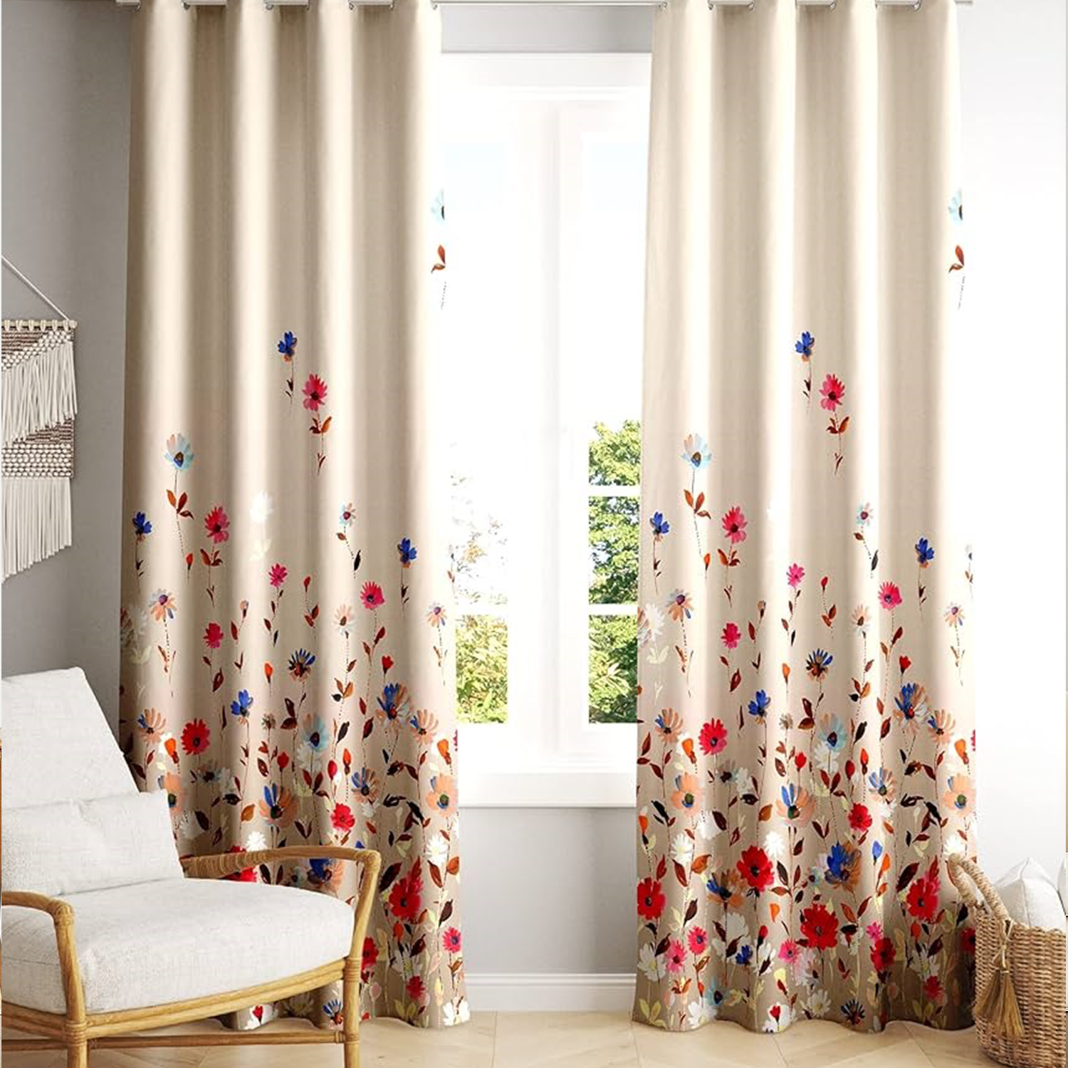 Designer curtains